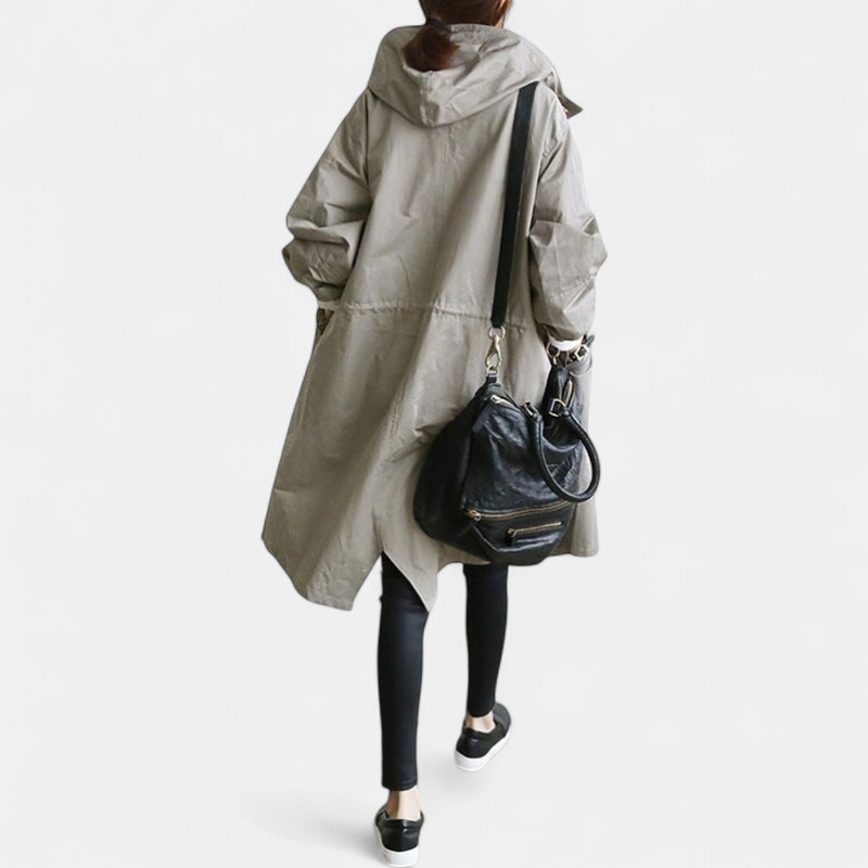 EVA | Maßgeschneiderter Fashion-Trenchcoat