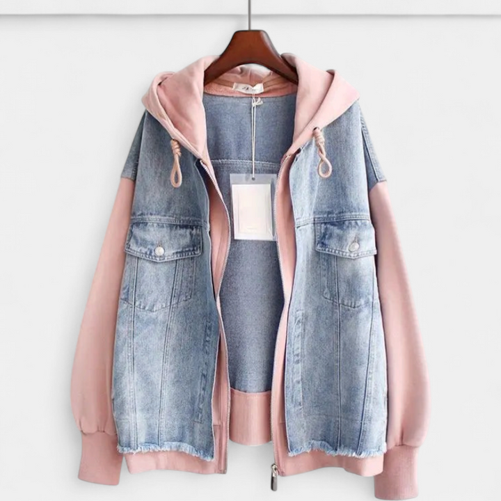 MIRA | Dual-Tone Denimjacke