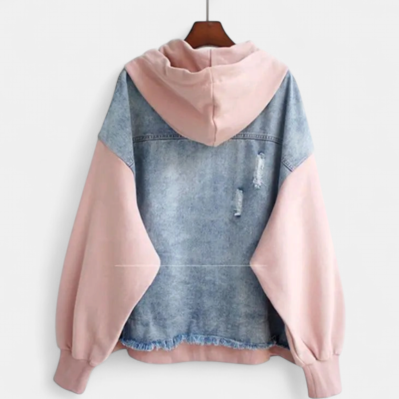 MIRA | Dual-Tone Denimjacke