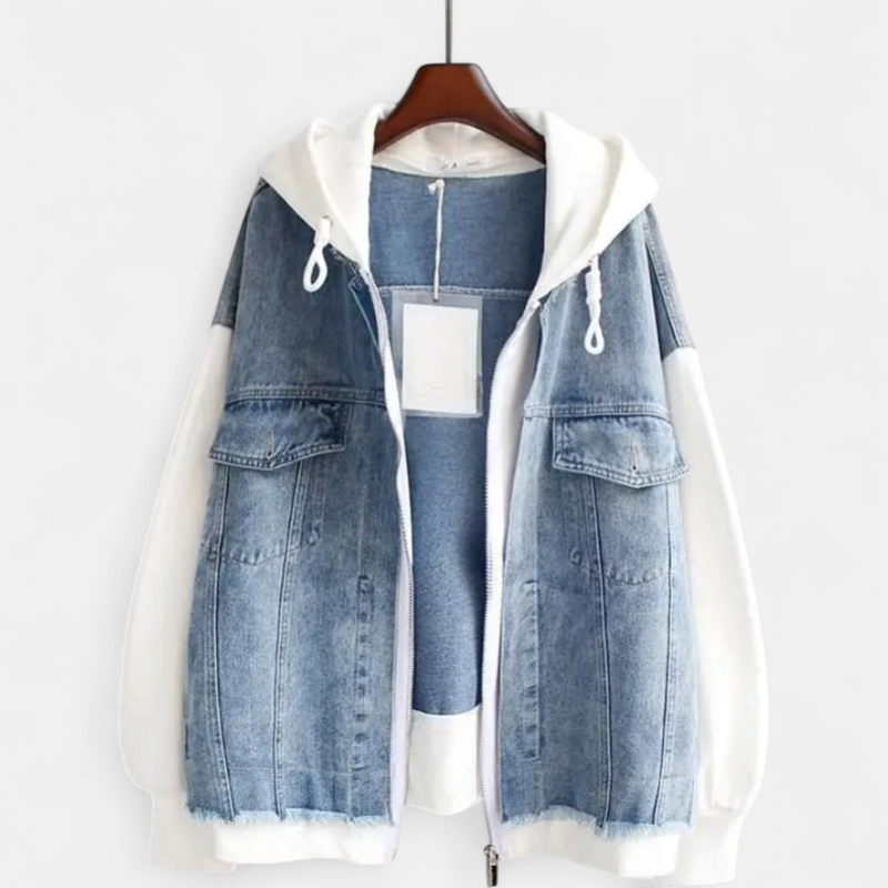 MIRA | Dual-Tone Denimjacke