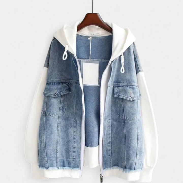 MIRA | Dual-Tone Denimjacke