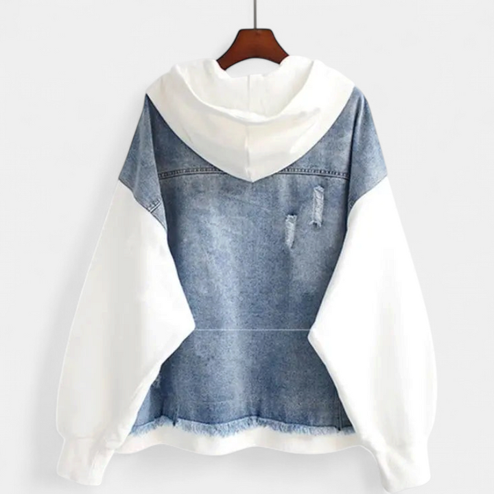 MIRA | Dual-Tone Denimjacke