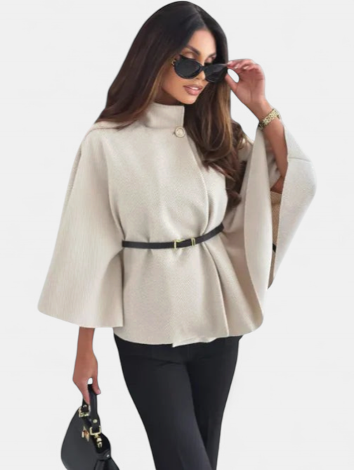 NIAMH | Stilvolle Cape-Jacke