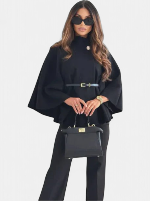 NIAMH | Stilvolle Cape-Jacke