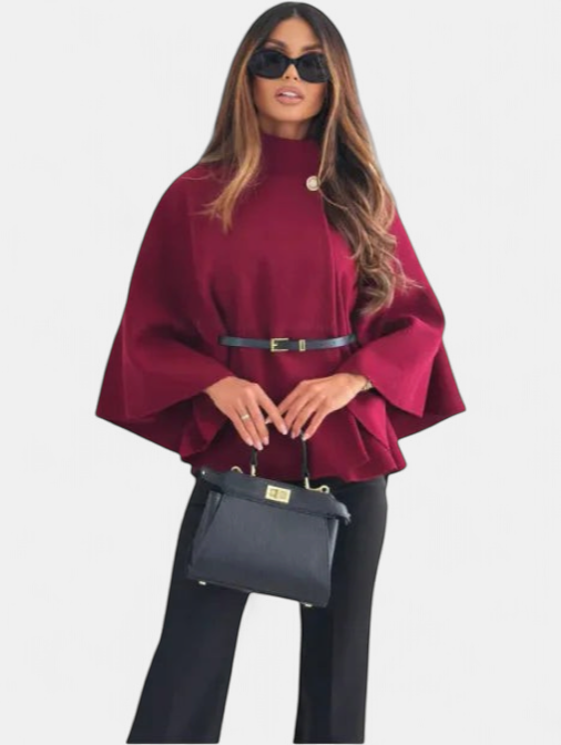 NIAMH | Stilvolle Cape-Jacke