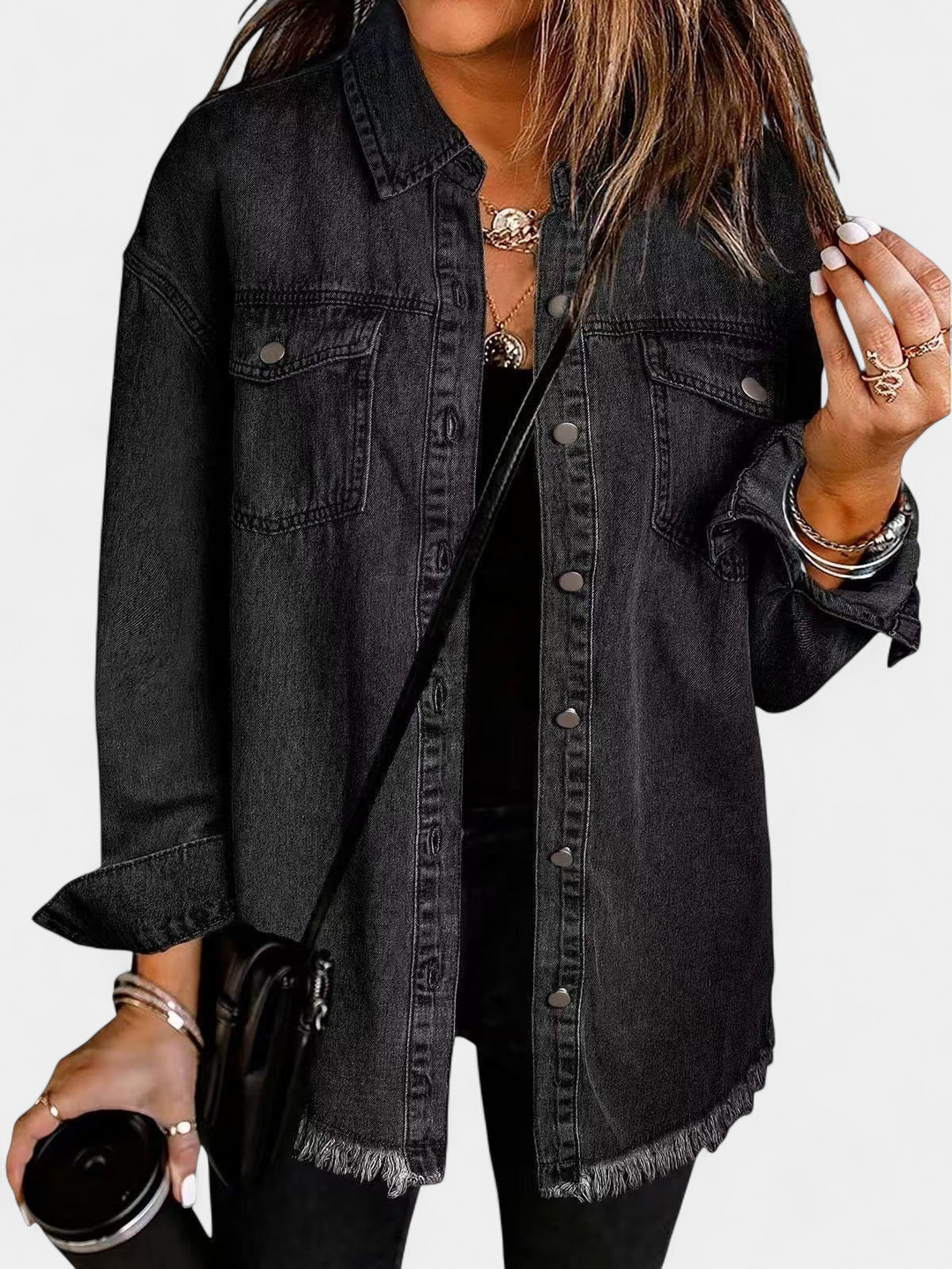 ROXANE | Klassische Alltags-Jeansjacke