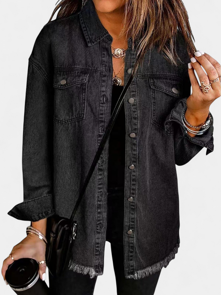 ROXANE | Klassische Alltags-Jeansjacke