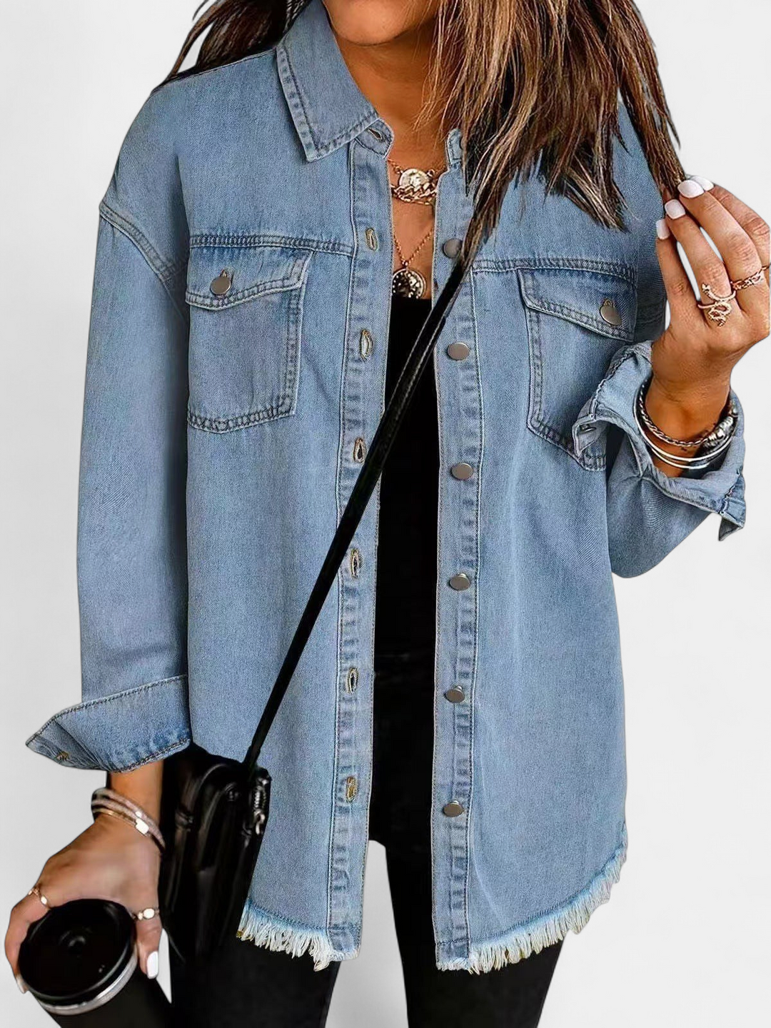 ROXANE | Klassische Alltags-Jeansjacke