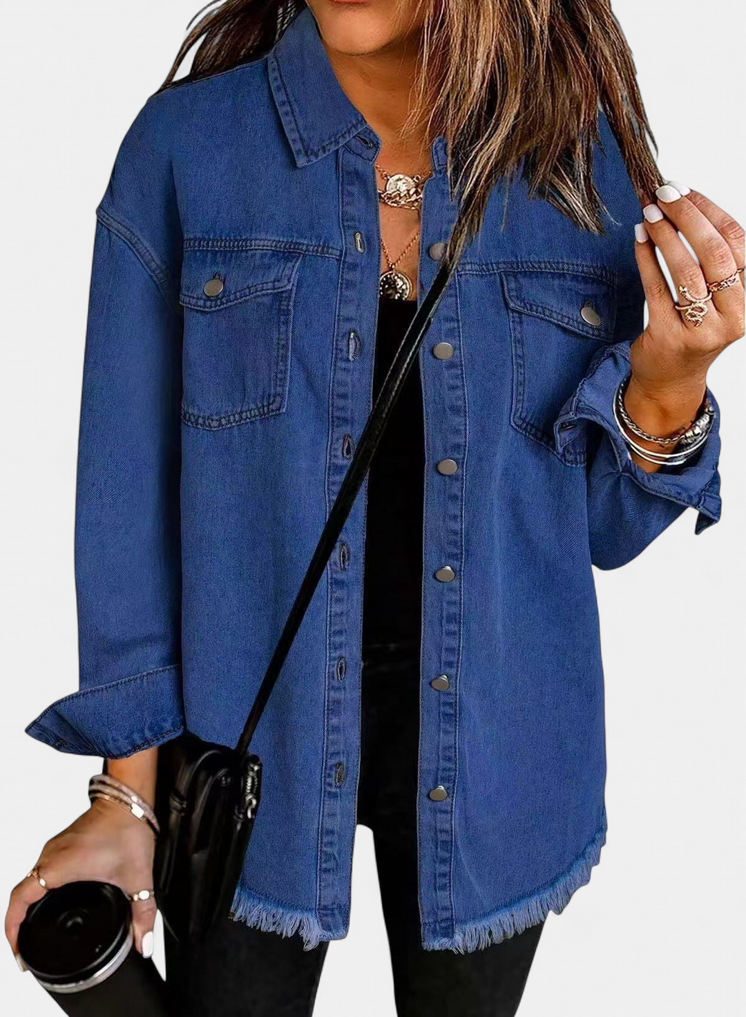 ROXANE | Klassische Alltags-Jeansjacke