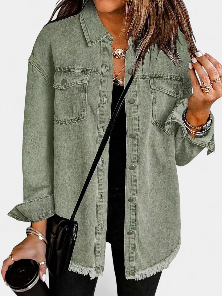 ROXANE | Klassische Alltags-Jeansjacke