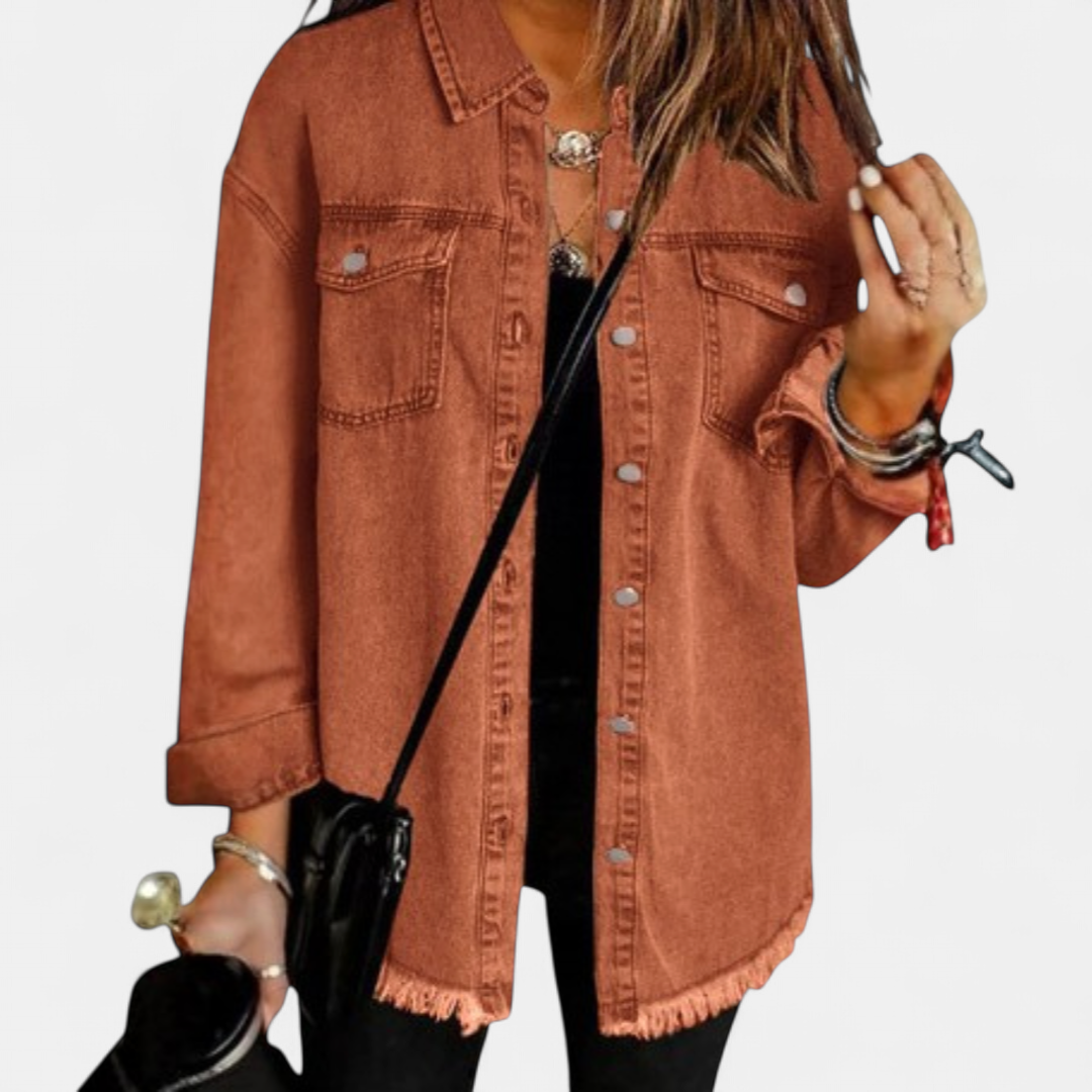 ROXANE | Klassische Alltags-Jeansjacke