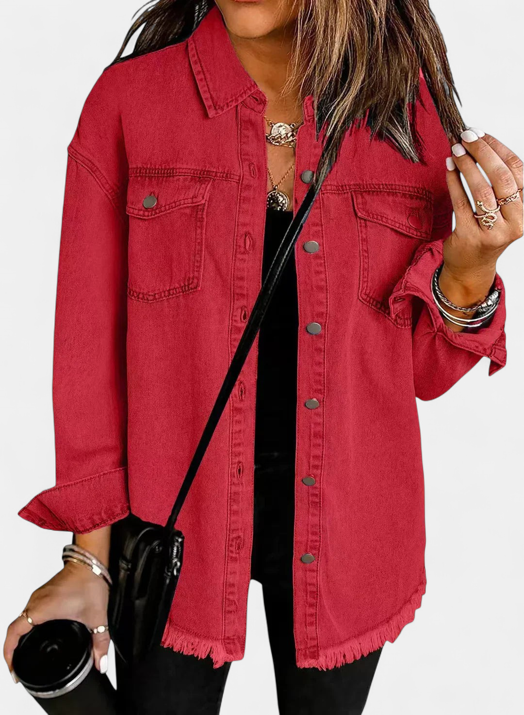ROXANE | Klassische Alltags-Jeansjacke