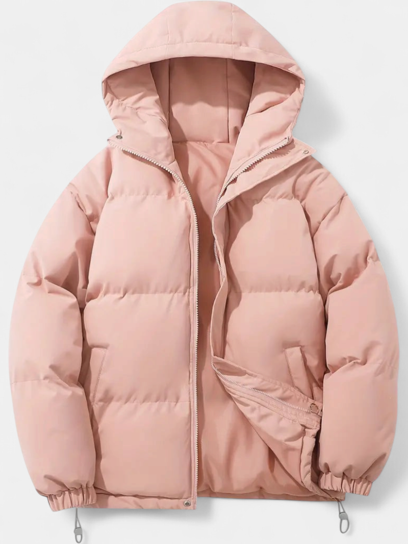 FROSTY | Gemütliche Kapuzen-Winterjacke
