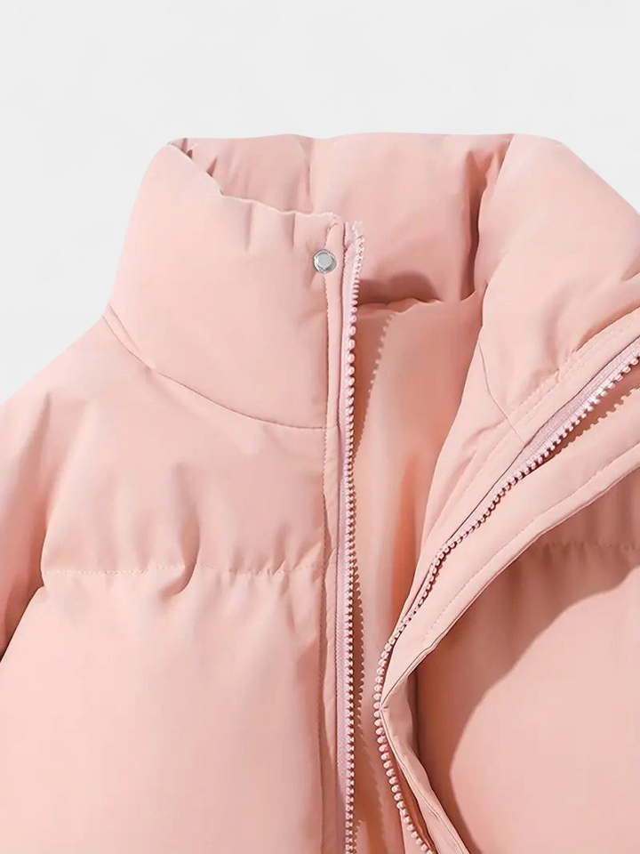 FROSTY | Gemütliche Kapuzen-Winterjacke