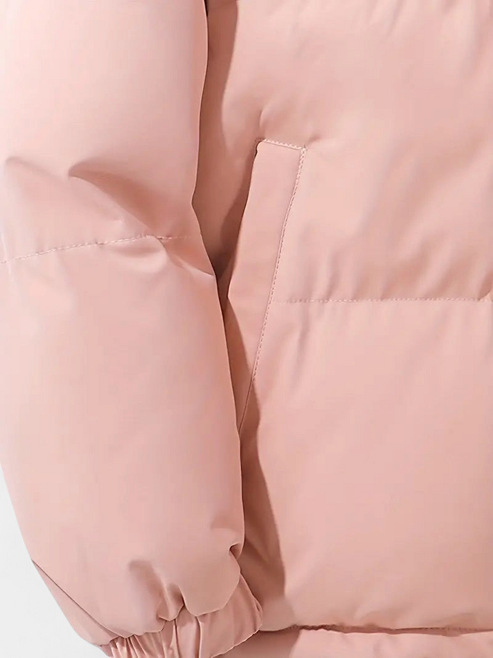 FROSTY | Gemütliche Kapuzen-Winterjacke