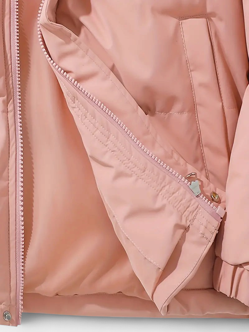 FROSTY | Gemütliche Kapuzen-Winterjacke