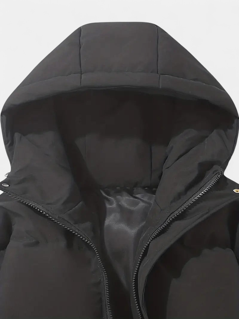 FROSTY | Gemütliche Kapuzen-Winterjacke