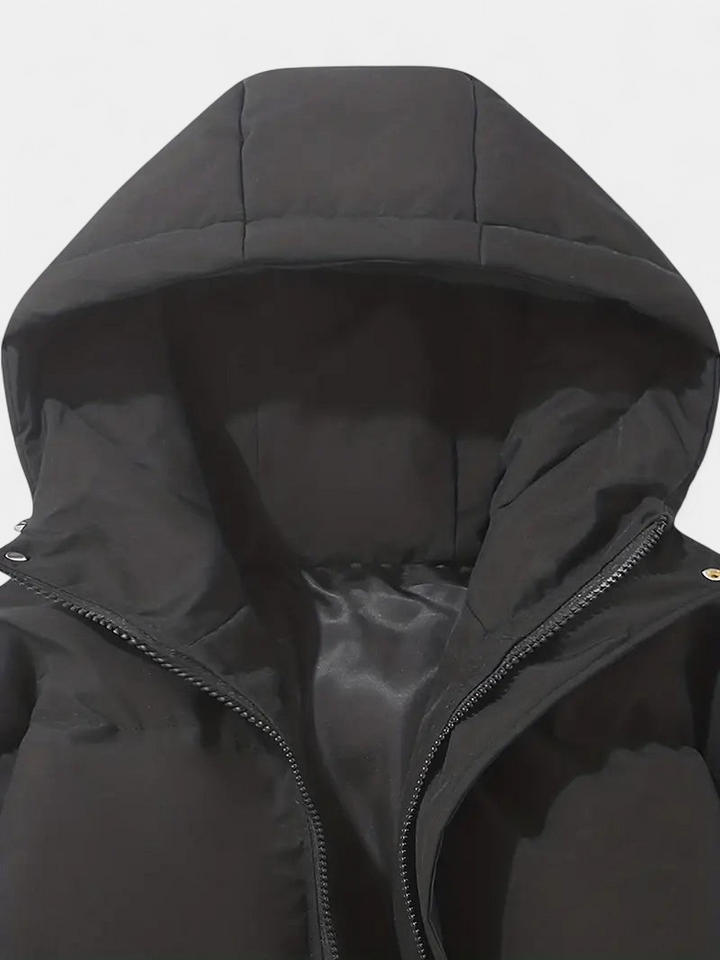 FROSTY | Gemütliche Kapuzen-Winterjacke