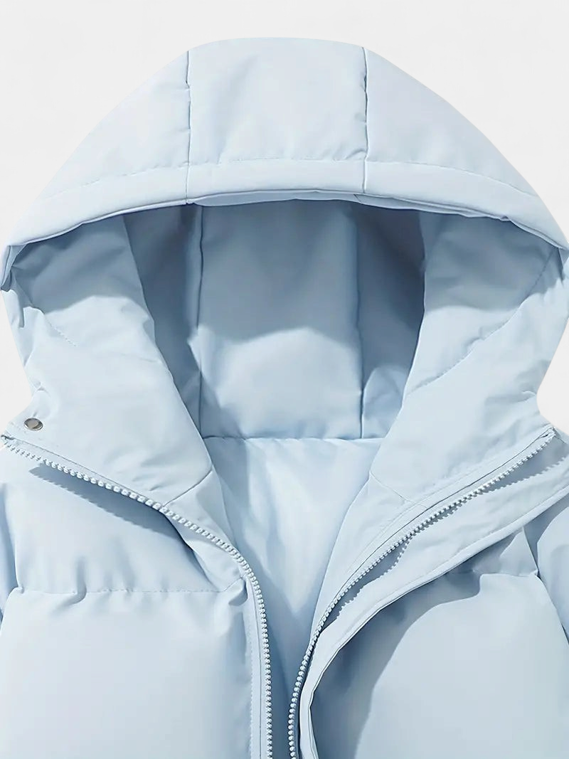 FROSTY | Gemütliche Kapuzen-Winterjacke