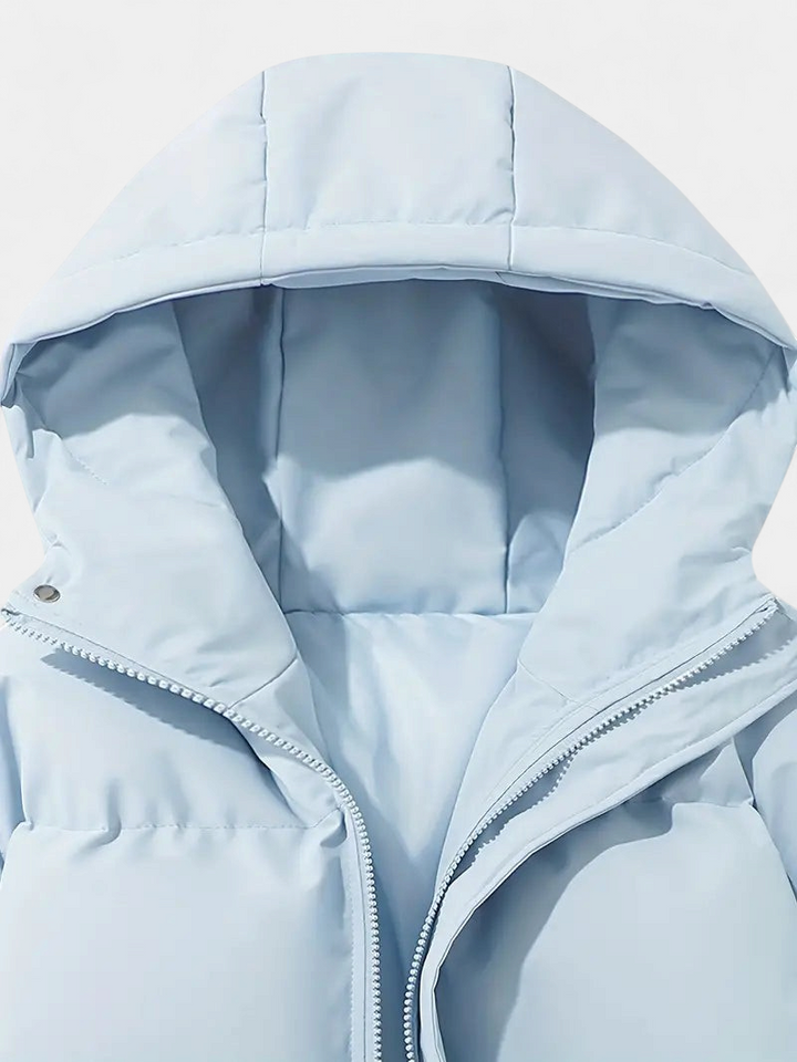 FROSTY | Gemütliche Kapuzen-Winterjacke