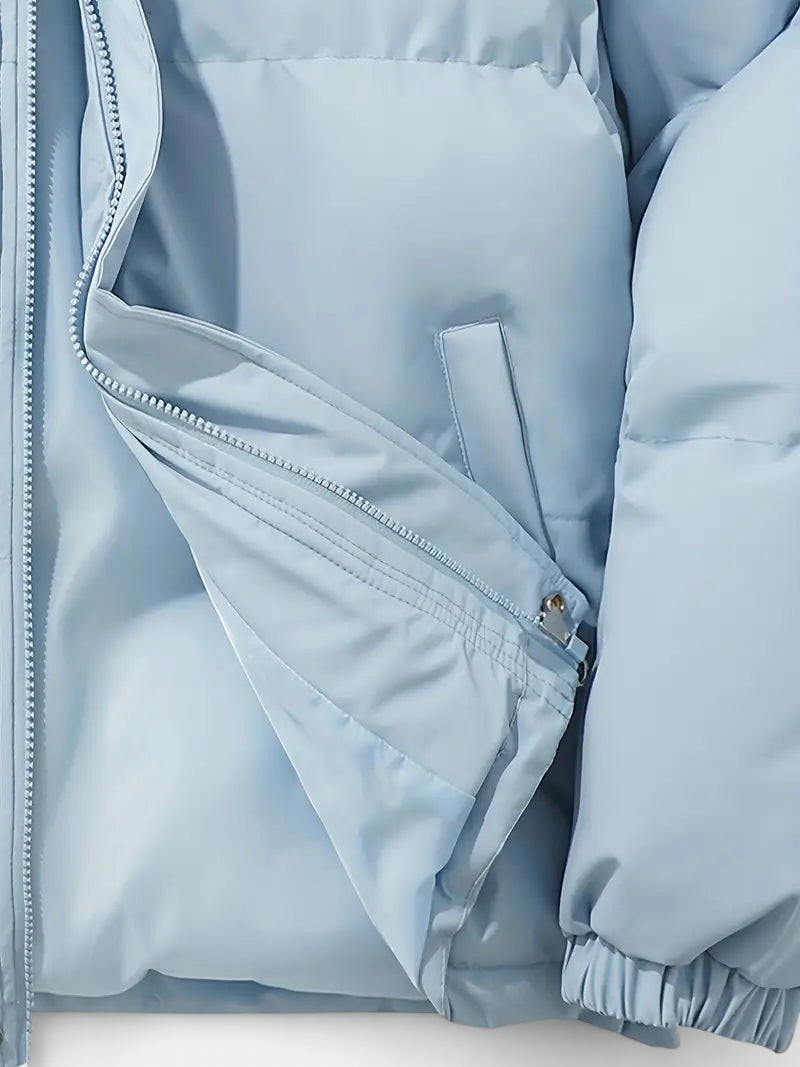 FROSTY | Gemütliche Kapuzen-Winterjacke