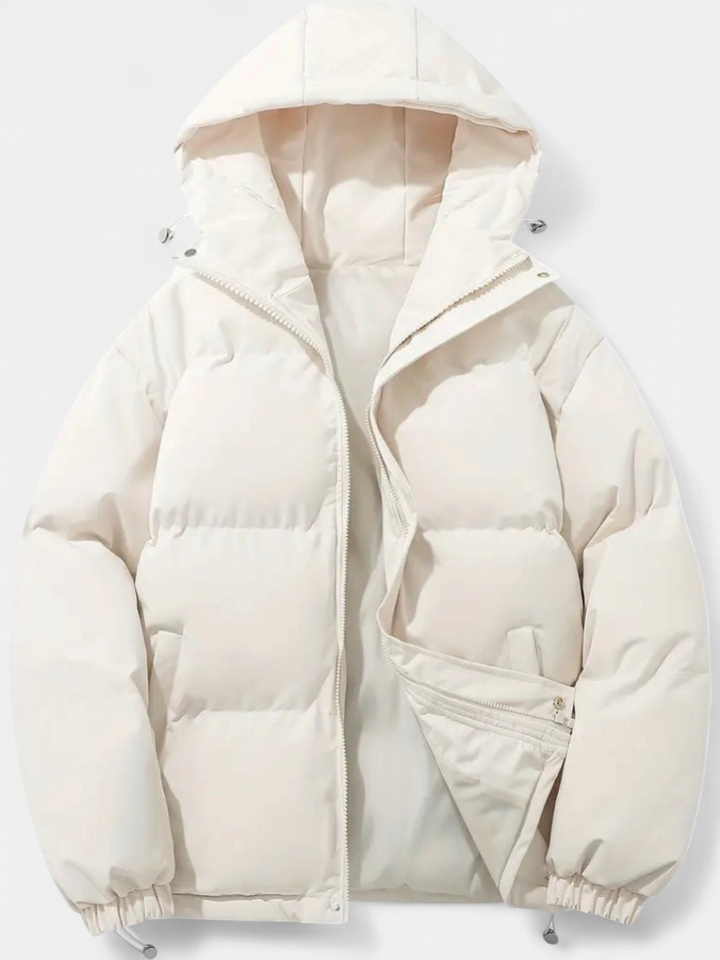 FROSTY | Gemütliche Kapuzen-Winterjacke