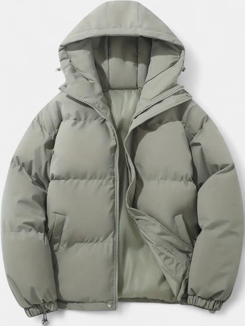 FROSTY | Gemütliche Kapuzen-Winterjacke