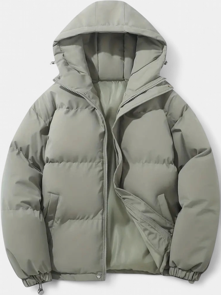 FROSTY | Gemütliche Kapuzen-Winterjacke