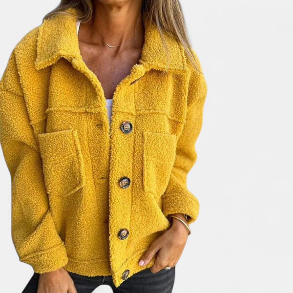 MOIRA | Entspannte Fleecejacke