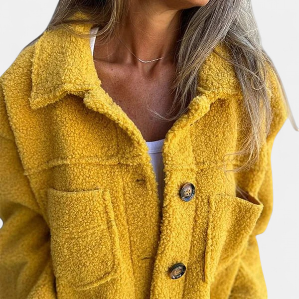 MOIRA | Entspannte Fleecejacke