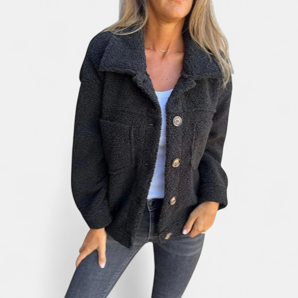 MOIRA | Entspannte Fleecejacke