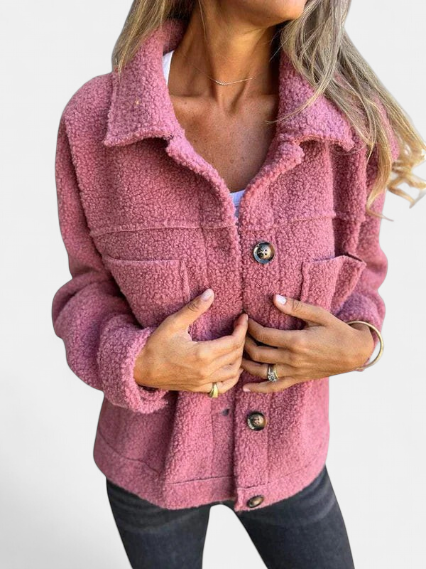 MOIRA | Entspannte Fleecejacke