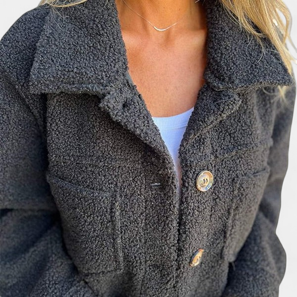 MOIRA | Entspannte Fleecejacke