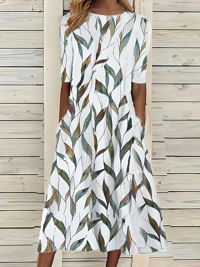 Sela – Elegantes Sommerkleid