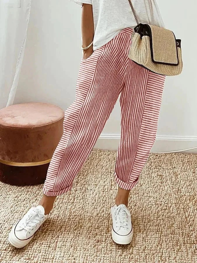 ELENA™ | Gestreifte Hose