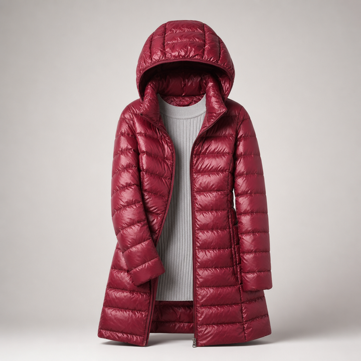 Ultraleichte Daunenjacke für mühelosen Stil