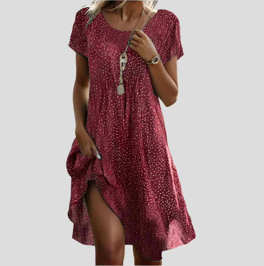 Signe – Elegantes Boho-Kleid