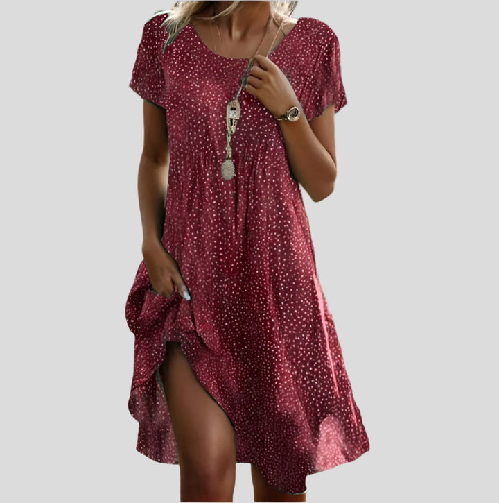 Signe – Elegantes Boho-Kleid