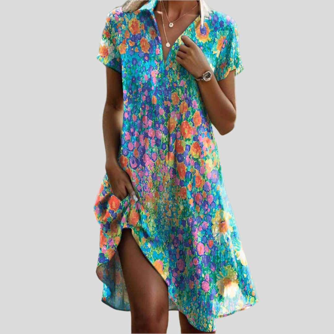Signe – Elegantes Boho-Kleid