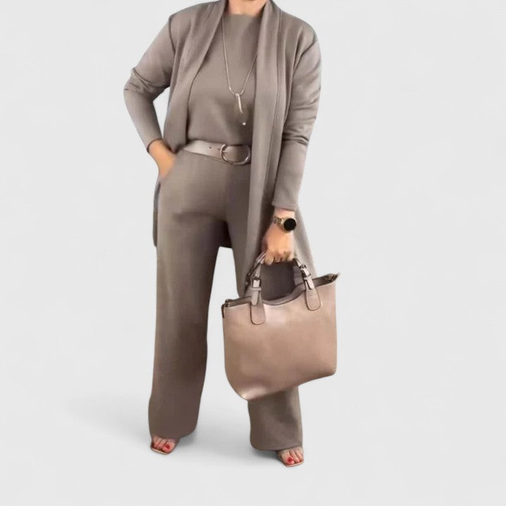 Maebrie | Elegantes Drei-Teile-Set