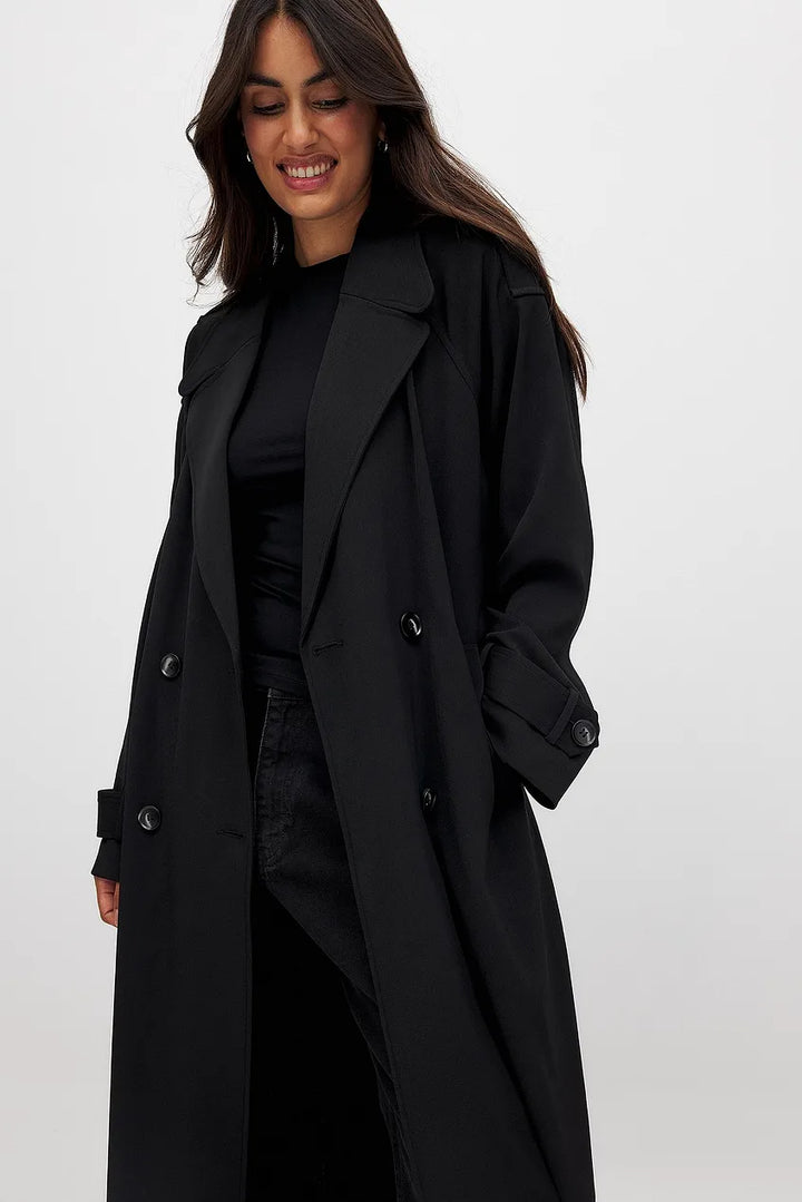 Zeitloser Trenchcoat für mühelosen Stil