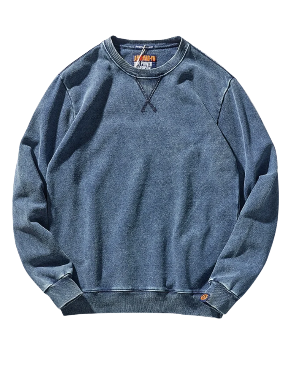 Eleganter American Sweater aus Baumwolle