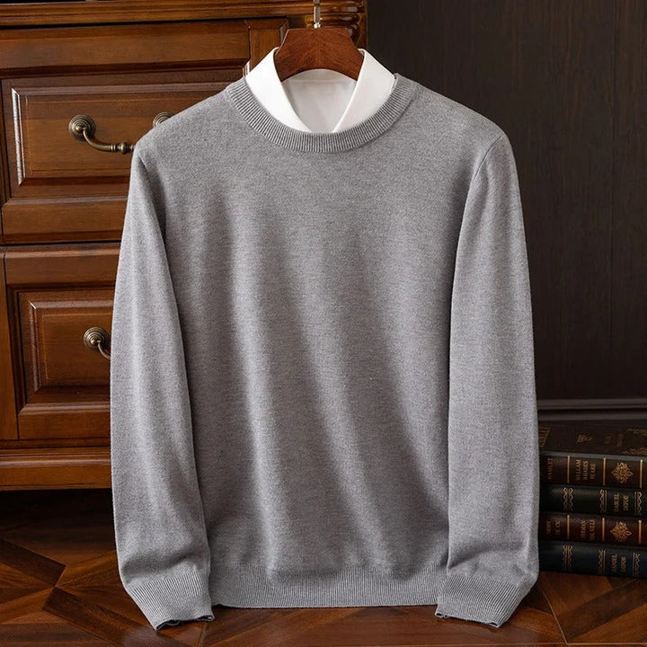 Eleganter Pullover aus Wolle