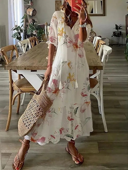Dianna - Leichtes Bohème-Kleid