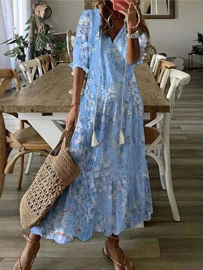 Dianna - Leichtes Bohème-Kleid