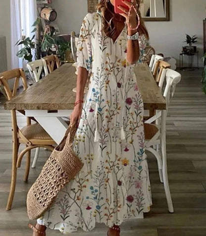 Ines - Bohème-Chic Kleid