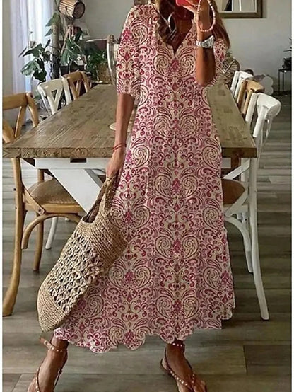 Dianna - Leichtes Bohème-Kleid