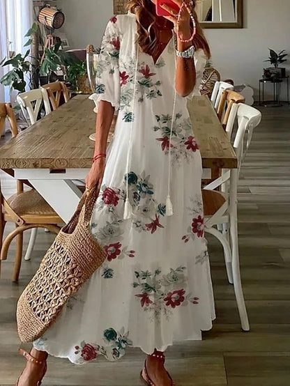 Ines - Bohème-Chic Kleid