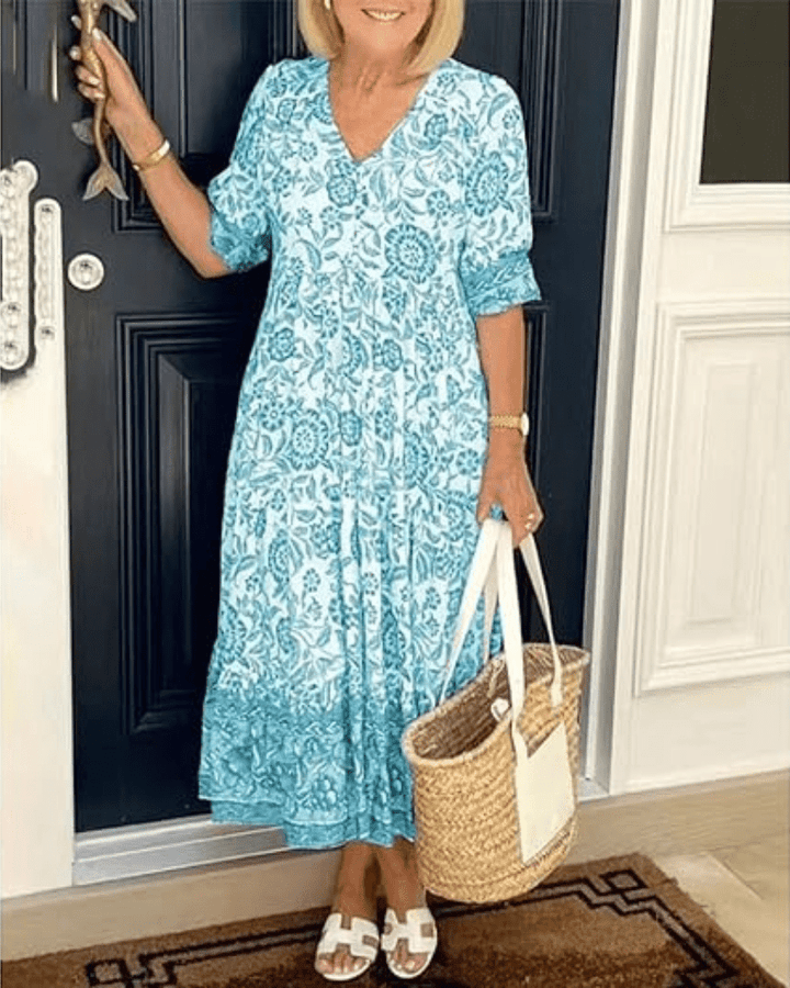 Manelle - Elegantes Sommerkleid