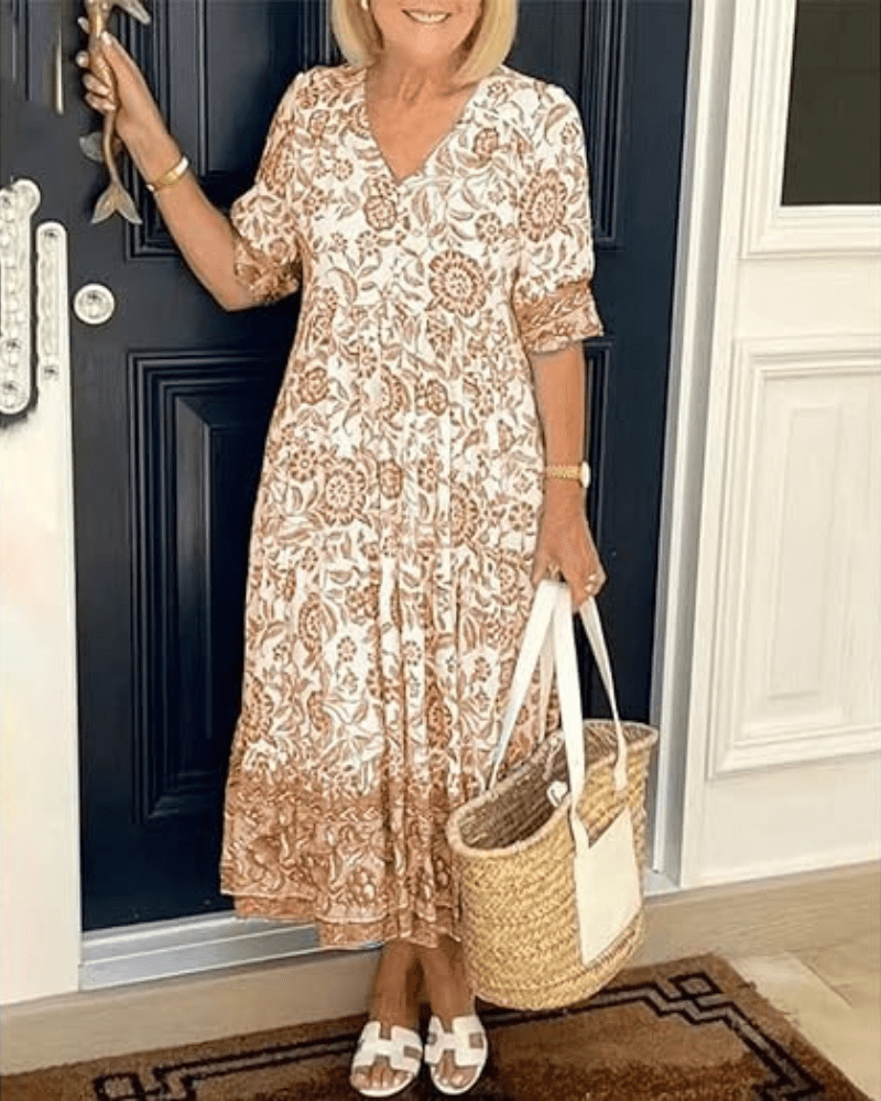 Manelle - Elegantes Sommerkleid